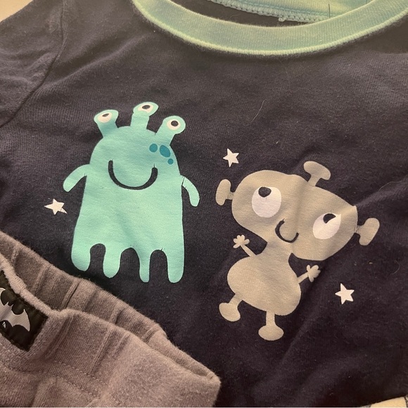 Baby Toddler Boy Pajamas - Set of 6 Outfits. 18 months - Picture 6 of 7